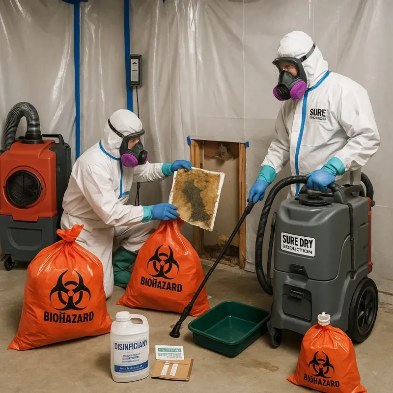 Contaminated Water Handling Protocols process in Temple Hills, MD