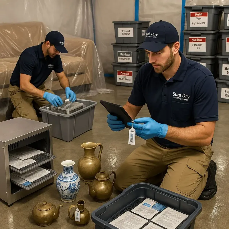 Content Protection and Restoration process in Temple Hills, MD